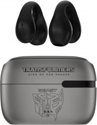 Draadloze TWS oordopjes Transformers grijs