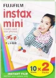 Instax Mini glanzende film (2×10 opnames)