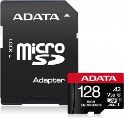 ADATA High Endurance microSD-kaart 128GB