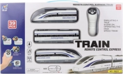 Modelspoorbaan met afstandsbediening