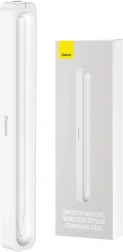 Draadloze oplaadcase voor stylus BASEUS Smooth Writing – wit