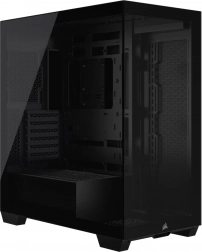 Computerbehuizing 3500X TG Mid-Tower zwart