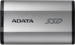 Externe SSD-schijf ADATA SD810 1TB USB 3.2C 20Gb/s zilver