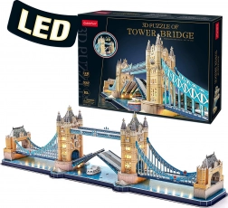 Lichtgevend 3D-puzzel Tower Bridge - 222 stukjes