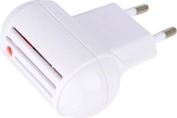 Elektrische ultrasone insectenverjager voor in het stopcontact