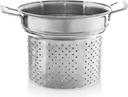 RVS inzetmand voor pasta ANETT 24 cm, 8 l