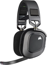 Corsair HS80 RGB Wireless Carbon draadloze gamingheadset