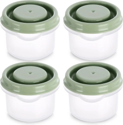 Set van sausbakjes 50 ml, 4 stuks