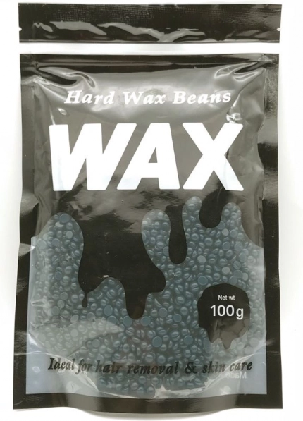 Harde waskorrels voor ontharing 100 g - chocolade