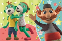 Puzzel Treflíci en oom 100 stukjes