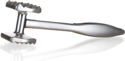 Dubbelzijdige vleeshamer 22 cm AKCENT