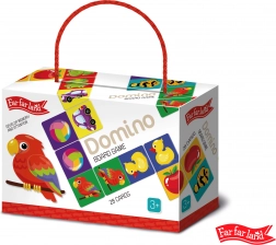 Domino Verre Verre Land kleurrijk met afbeeldingen