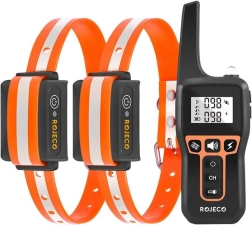Rojeco trainingshalsband voor honden met dubbele halsband