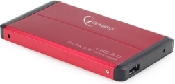 Extern HDD behuizing 2.5'' SATA USB 3.0 rood