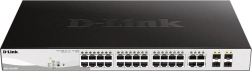 D-Link Schakelaar DGS-1210-28P 24GE PoE 4SFP