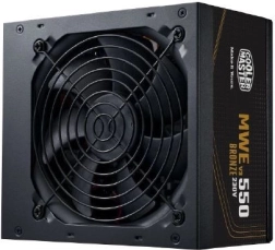Verzendvoeding Cooler Master MWE Bronze 550W v3 80+ ATX 3.1