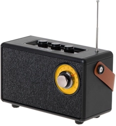 Bluetooth-luidspreker met FM en USB‑C CAMRY CR 1902, zwart