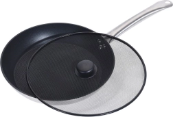 Spatbeschermingsdeksel voor koekenpan 29 cm