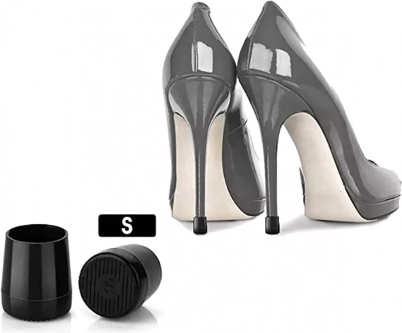 Hielbeschermers zwart