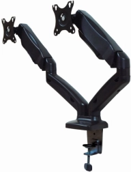 Bevestiging voor monitoren met gasveer tot 27 inch