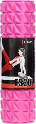 Massagefitnessroller HMS FS205 45 cm – Roze