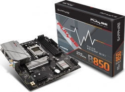 PULSE B850M WiFi – mATX-moederbord voor AM5 met DDR5