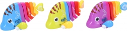 Speeltje opwindbare vis 12 cm