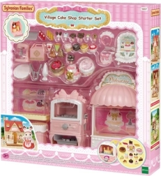 Sylvanian Families snoepwinkel vol lekkernijen – startersset