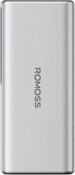 Romoss powerbank 10000mAh 130W zilver