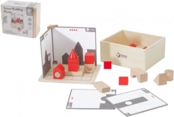 Skládanka Ruimte Bouwstenen 41 stuks Classic World