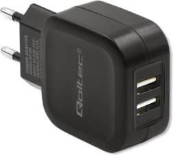 Netlader Qoltec 17W 2xUSB