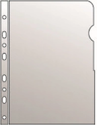 Transparante documenthoes A5