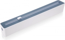 Foliedispenser met snijder, grijs