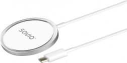 Magnetische inductielader 15 W Savio