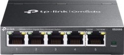 Omada 5‑Poorts Gigabit Switch Eenvoudig Beheerbaar