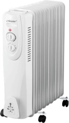 Oliegevulde radiator 9 ribben 2000 W Maestro MR-950-9