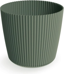 Bloempot Milly Round 34 cm donkergroen