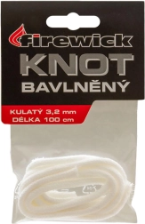 Ronde katoenen lont 3,2 mm – 1 m