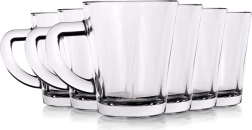 Espressoglazen 70 ml, set van 6