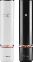 Set van 2 elektrische kruidenmolens ZWILLING Enfinigy, zwart en wit