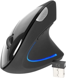 ergonomische draadloze verticale muis Flipper RF Nano USB