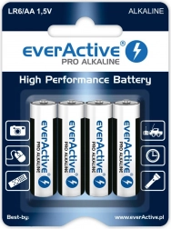 Alkaline batterijen AA 4 stuks