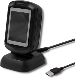 Desktop barcodescanner 1D en 2D met USB