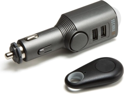 Autoalarm met USB-oplader Technaxx 2 poorten