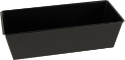 Bakvorm voor brood en cake 25 × 11 × 7,5 cm – antiaanbak, zwart