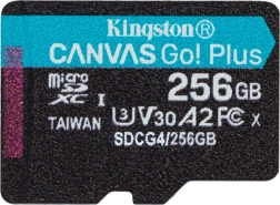 microSD-geheugenkaart 256GB Canvas Go! Plus