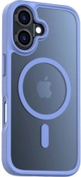 Torras Guardian Magnetic hoesje voor iPhone 16 blauw