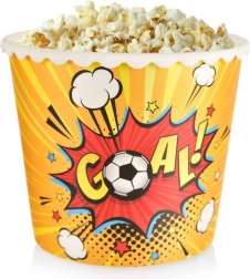 Popcorn- en chipsbeker 2,3 l GOAL