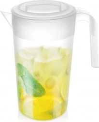 Kunststof kan met deksel 2,3 l VILDE