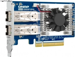QNAP QXG-25G2SF-E810-netwerkkaart 2× 25GbE SFP28 PCIe